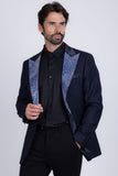 Halong Rhinestone Blazer