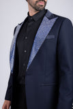 Halong Rhinestone Blazer