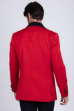 Halong Rhinestone Blazer