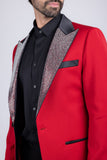 Halong Rhinestone Blazer