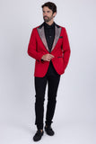 Halong Rhinestone Blazer