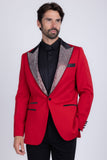 Halong Rhinestone Blazer