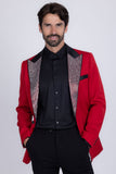 Halong Rhinestone Blazer