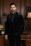 Bucharest Velvet Blazer