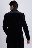 Bucharest Velvet Blazer