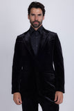 Bucharest Velvet Blazer