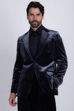 Bucharest Velvet Blazer