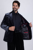 Bucharest Velvet Blazer