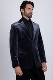 Bucharest Velvet Blazer