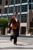 Bucharest Velvet Blazer