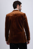Bucharest Velvet Blazer