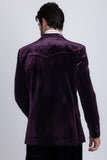 Bucharest Velvet Blazer