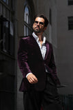 Bucharest Velvet Blazer
