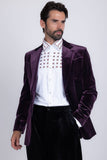 Bucharest Velvet Blazer