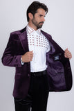 Bucharest Velvet Blazer