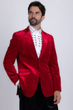 Bucharest Velvet Blazer