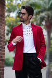 Bucharest Velvet Blazer