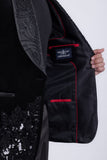 Imperial Garden Rhinestone Blazer