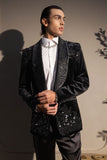 Imperial Garden Rhinestone Blazer