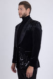 Imperial Garden Rhinestone Blazer