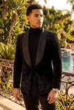 Imperial Garden Rhinestone Blazer