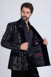 Montreal Sequin Blazer