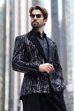 Montreal Sequin Blazer