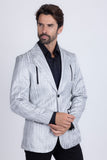 Heraklion Shiny Blazer