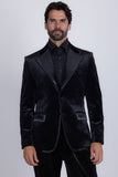 Quito Velvet Blazer