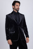 Quito Velvet Blazer