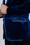 Quito Velvet Blazer
