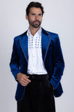 Quito Velvet Blazer