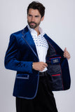 Quito Velvet Blazer