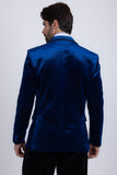 Quito Velvet Blazer