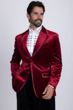 Quito Velvet Blazer