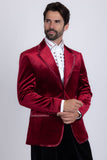 Quito Velvet Blazer