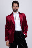Quito Velvet Blazer