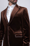 Quito Velvet Blazer