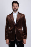 Quito Velvet Blazer