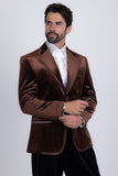 Quito Velvet Blazer