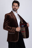 Quito Velvet Blazer