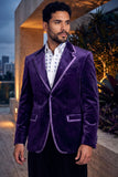 Quito Velvet Blazer