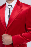Quito Velvet Blazer