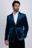 Quito Velvet Blazer