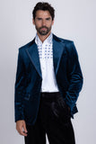 Quito Velvet Blazer