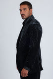 Luxe Velocity Rhinestone Blazer