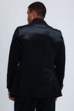 Luxe Velocity Rhinestone Blazer