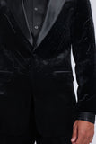 Luxe Velocity Rhinestone Blazer