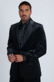 Luxe Velocity Rhinestone Blazer