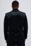 Luxe Velocity Rhinestone Blazer